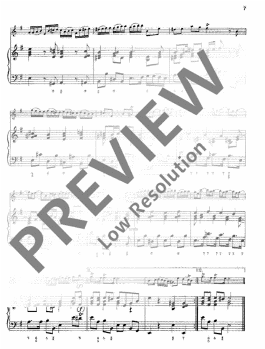 Sonatilles Sonatilles Flute scores gallery preview page 8