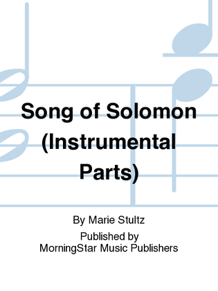 Song of Solomon (String Parts)