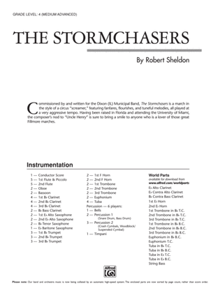 The Stormchasers: Score