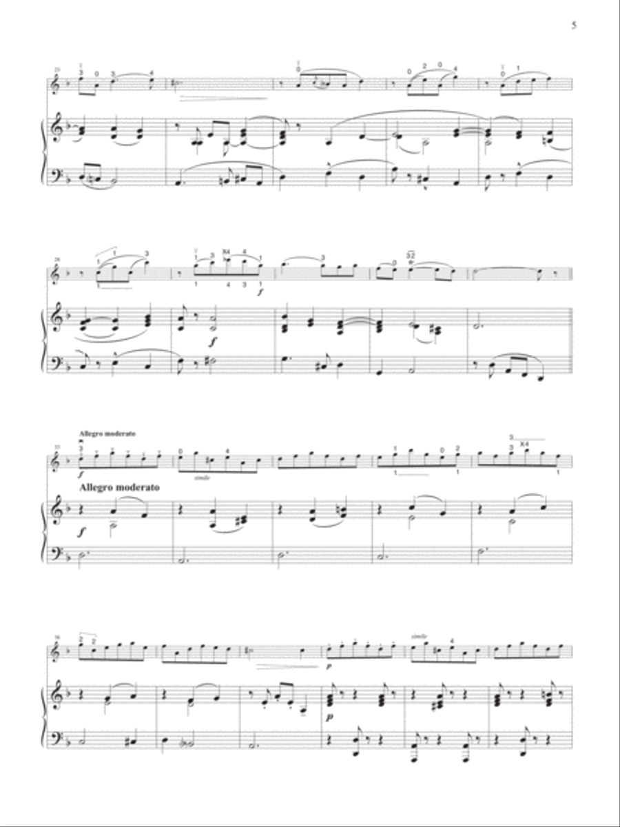 Suzuki Violin School, Volume 6 String Methods scores gallery preview page 9