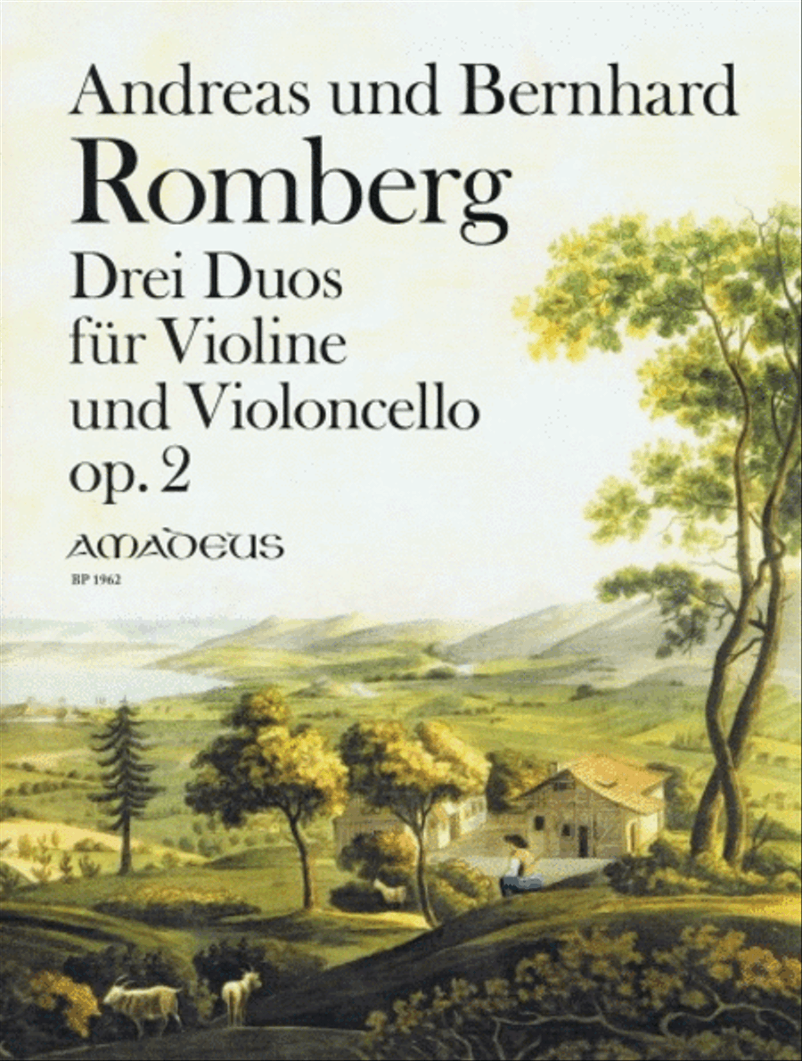 Three Duos op. 2 Three Duos op. 2 Cello scores gallery preview page 1