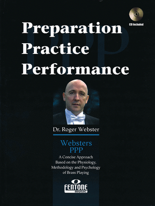 Book cover for Websters PPP: Preparation, Practice, Performance for Trumpet