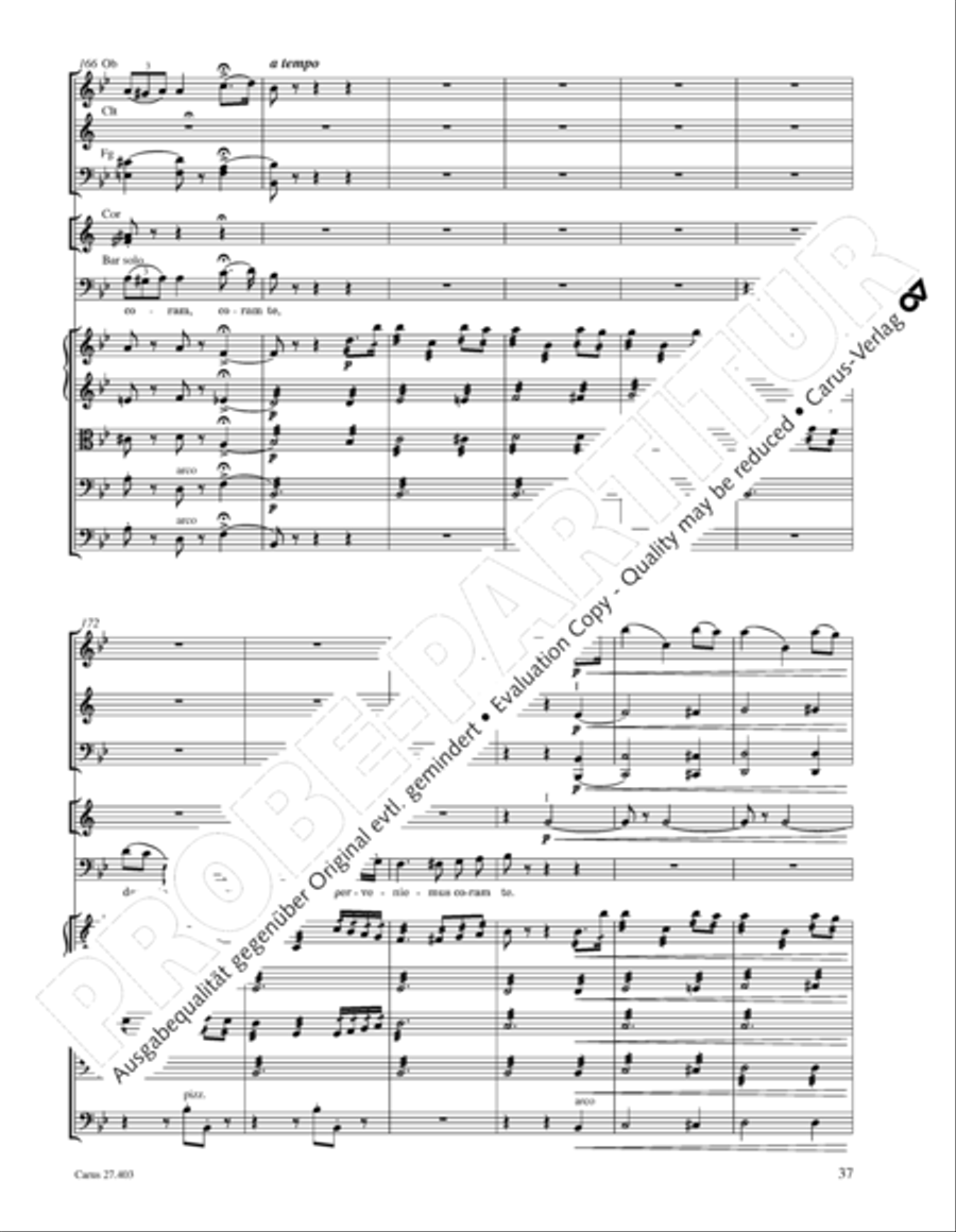 Mottetto per San Paolino Mottetto per San Paolino 4-Part scores gallery preview page 38