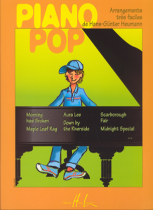 Book cover for Piano Pop
