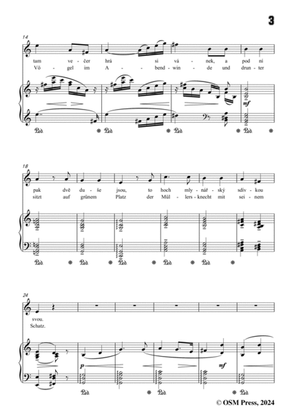 Fibich-Tragödie No.3(Tragédie),in C Major ,Op.7 No.4(III)