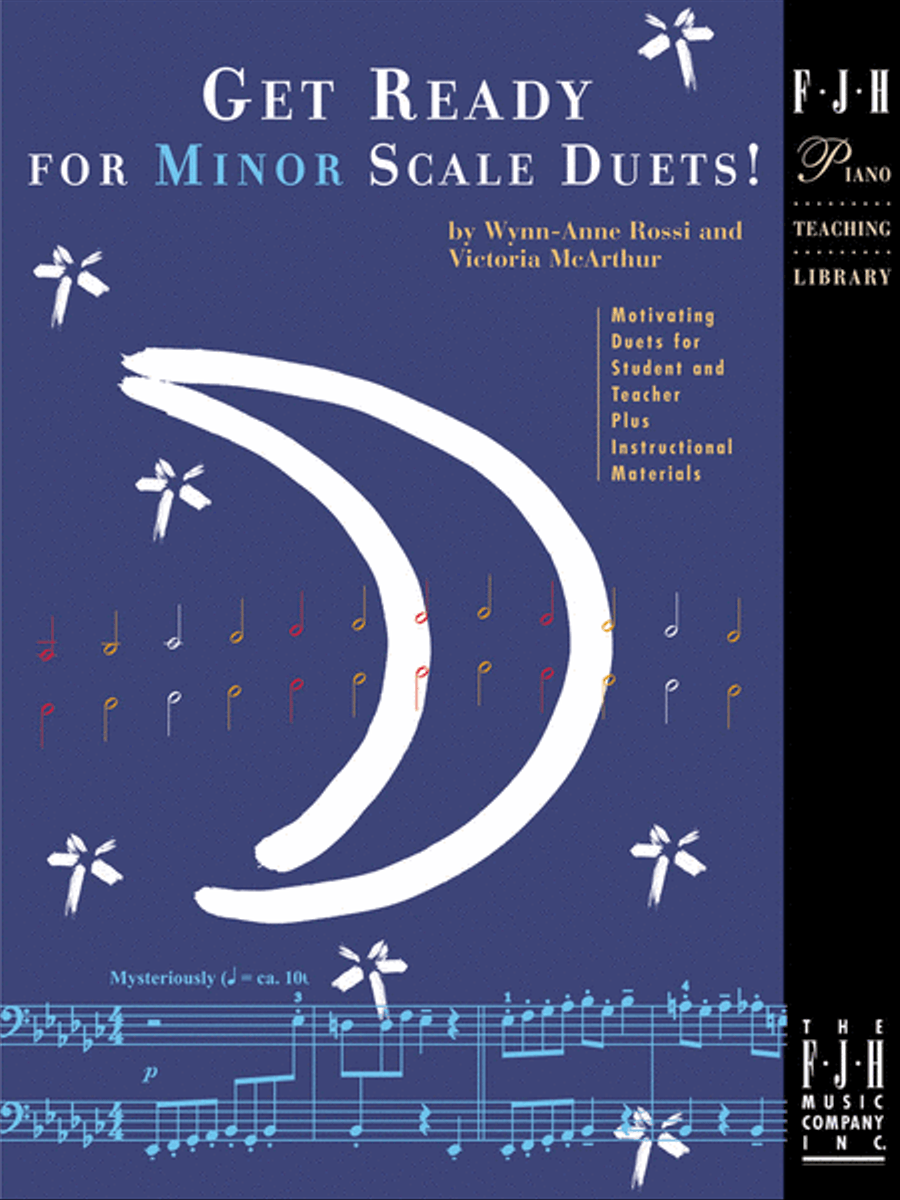 Get Ready for Minor Scale Duets! Piano Method scores gallery preview page 2