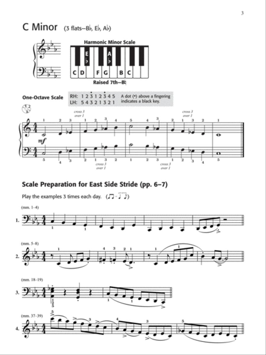 Not Just Another Scale Book, Book 3 Piano Method scores gallery preview page 2