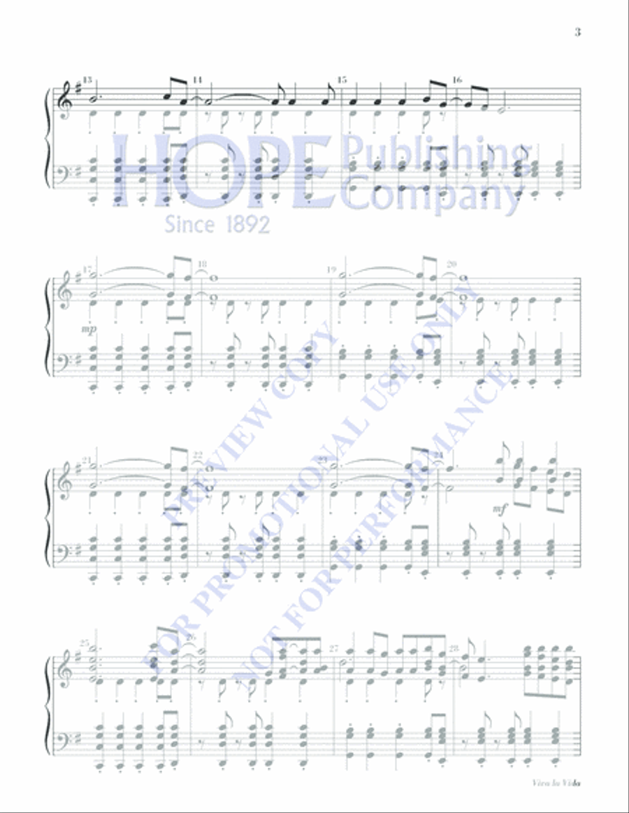 Viva la Vida 5-Octaves scores gallery preview page 3