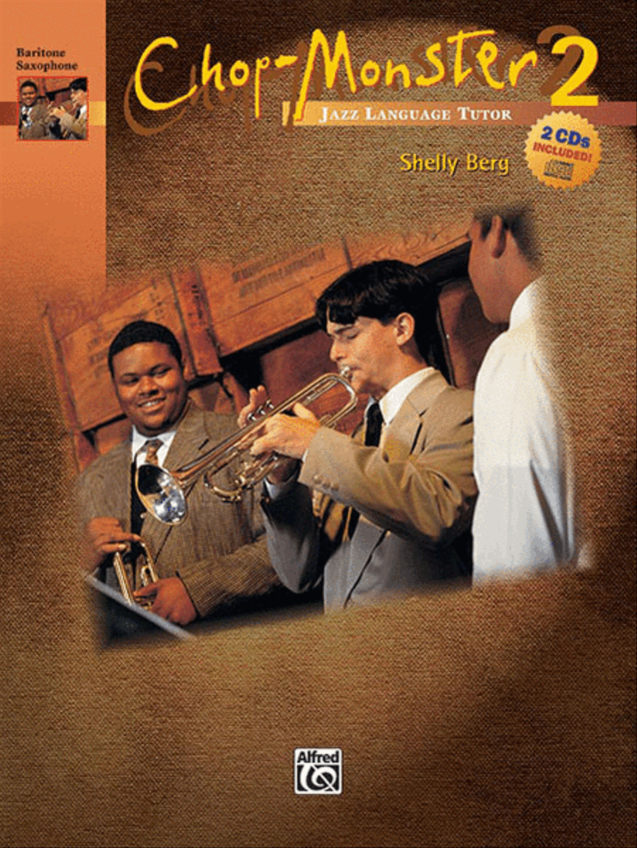 Chop-Monster, Book 2 Jazz Ensemble scores gallery preview page 1