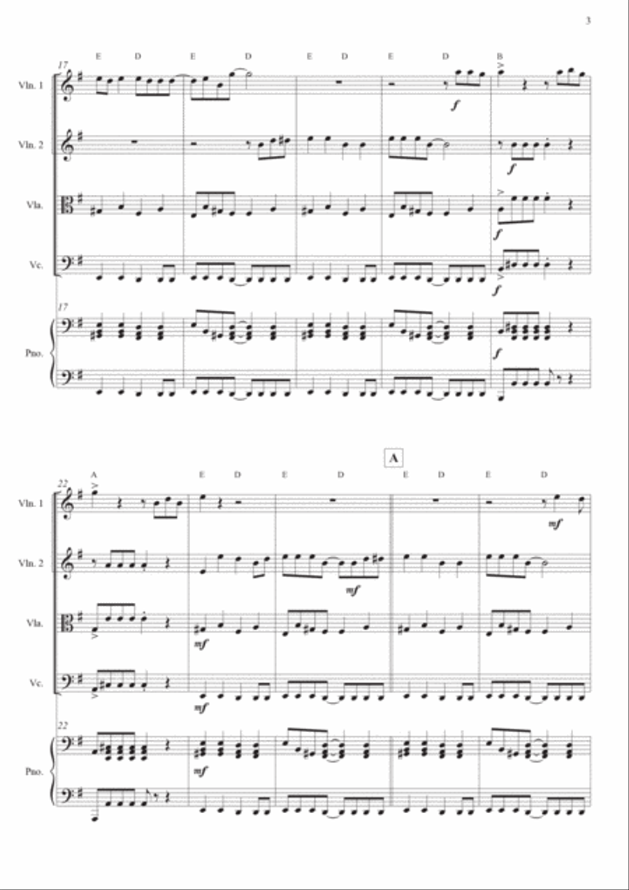 Goo Goo Muck Goo Goo Muck Cello scores gallery preview page 3