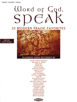 Word Of God, Speak - Vocal Folio