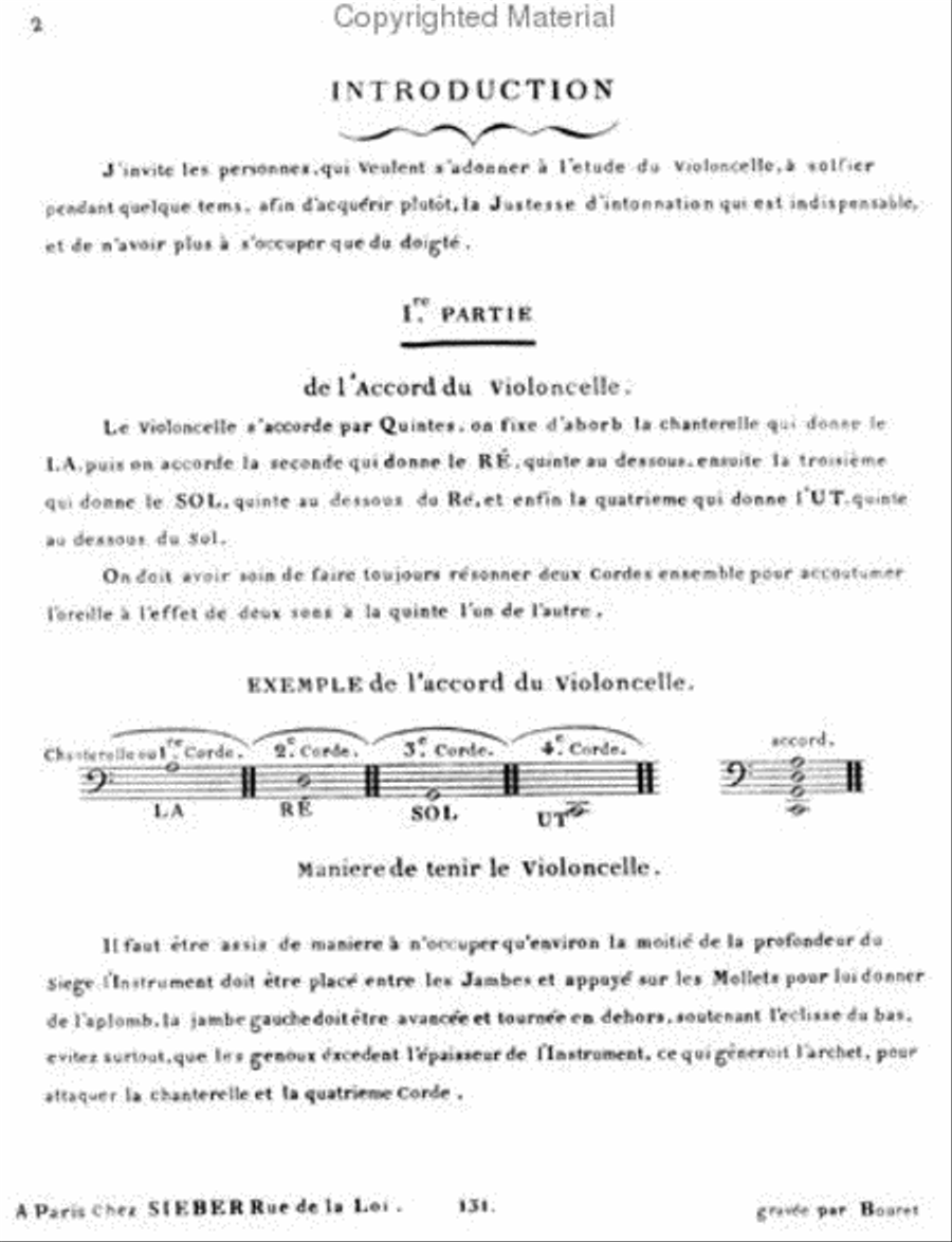 Methods & Treatises Cello - Volume 4 - France 1800-1860 Cello scores gallery preview page 3