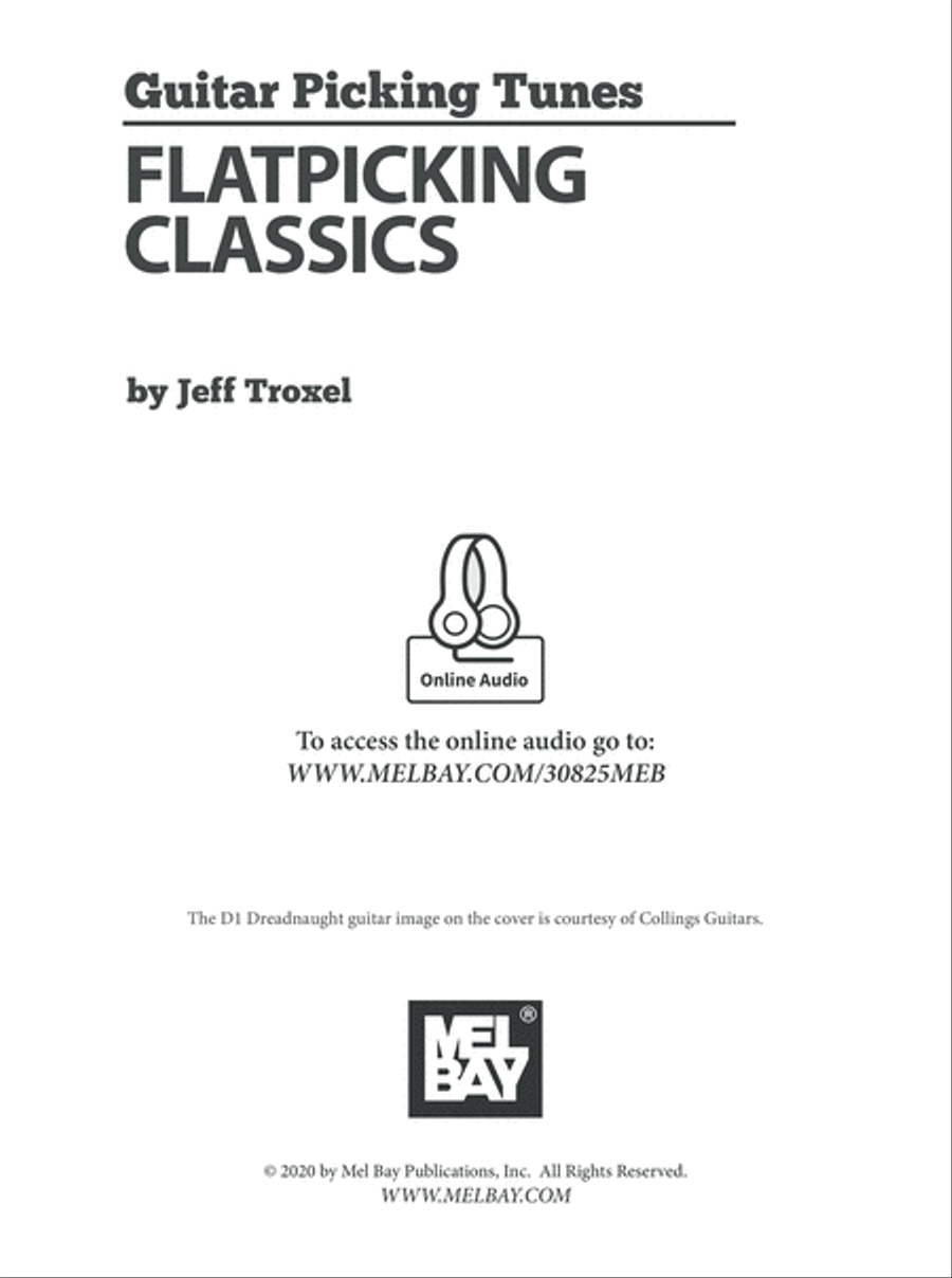 Guitar Picking Tunes - Flatpicking Classics Acoustic Guitar scores gallery preview page 2