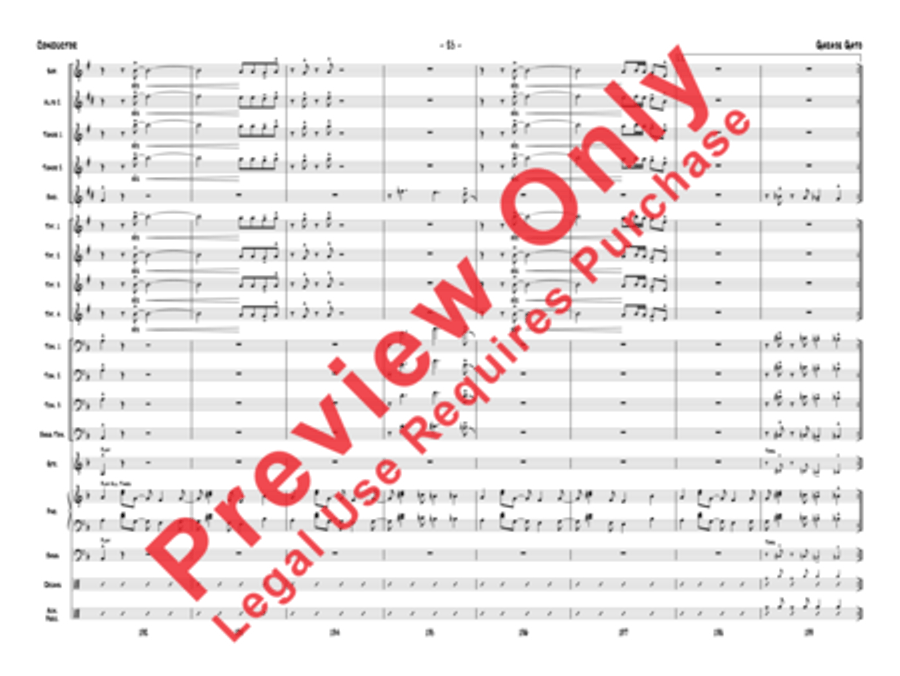 Garaje Gato Jazz Ensemble scores gallery preview page 46