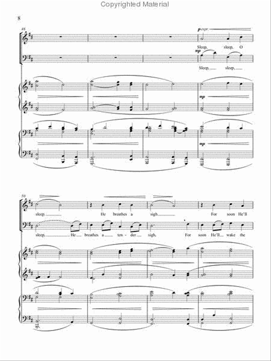 Still, still, still Still, still, still 4-Part scores gallery preview page 2