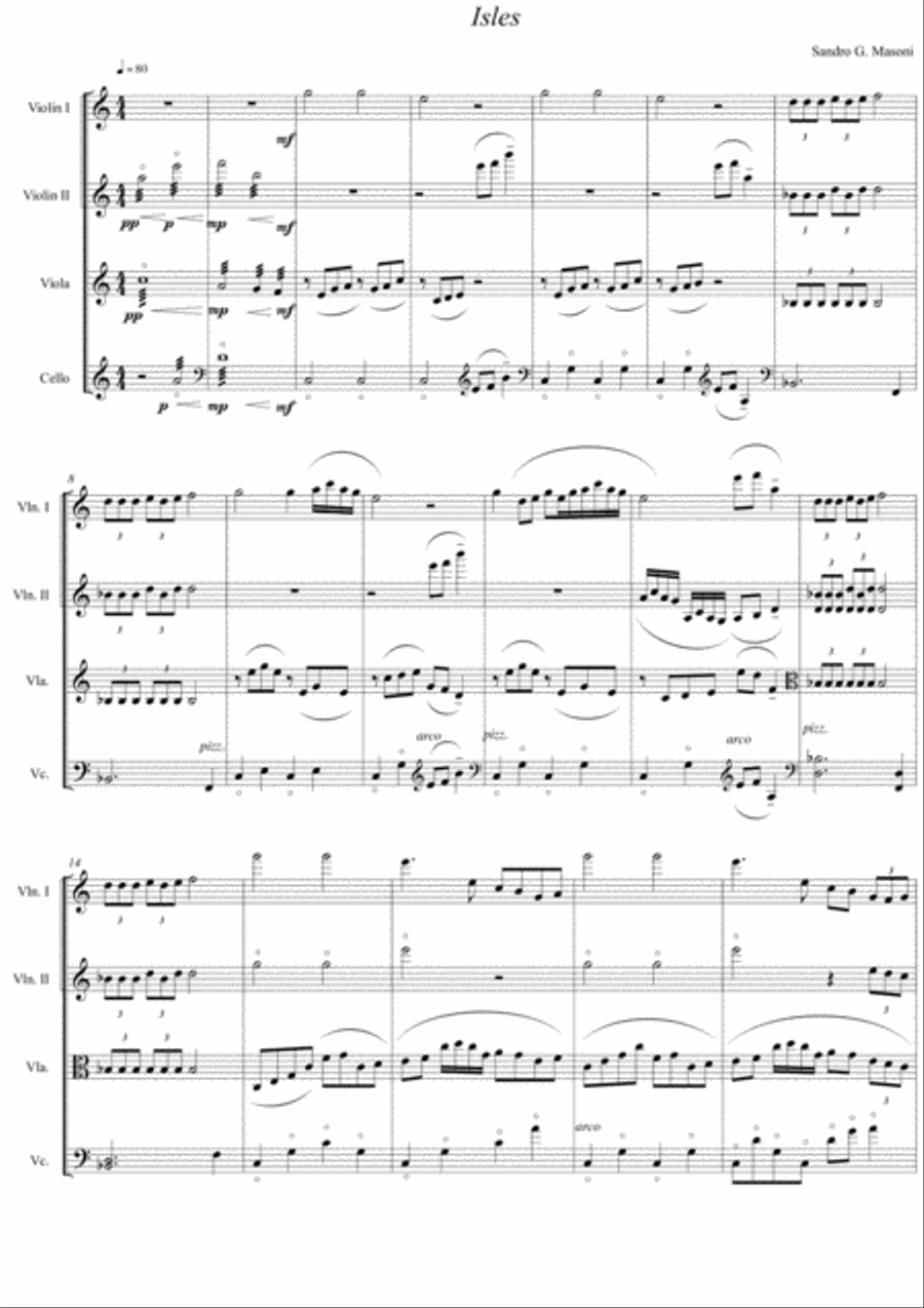 Isles (score)