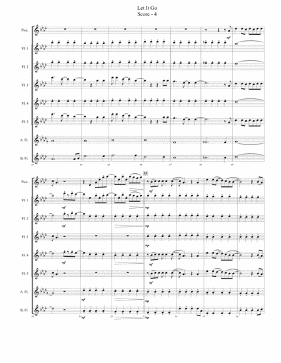 Let It Go (from Frozen)