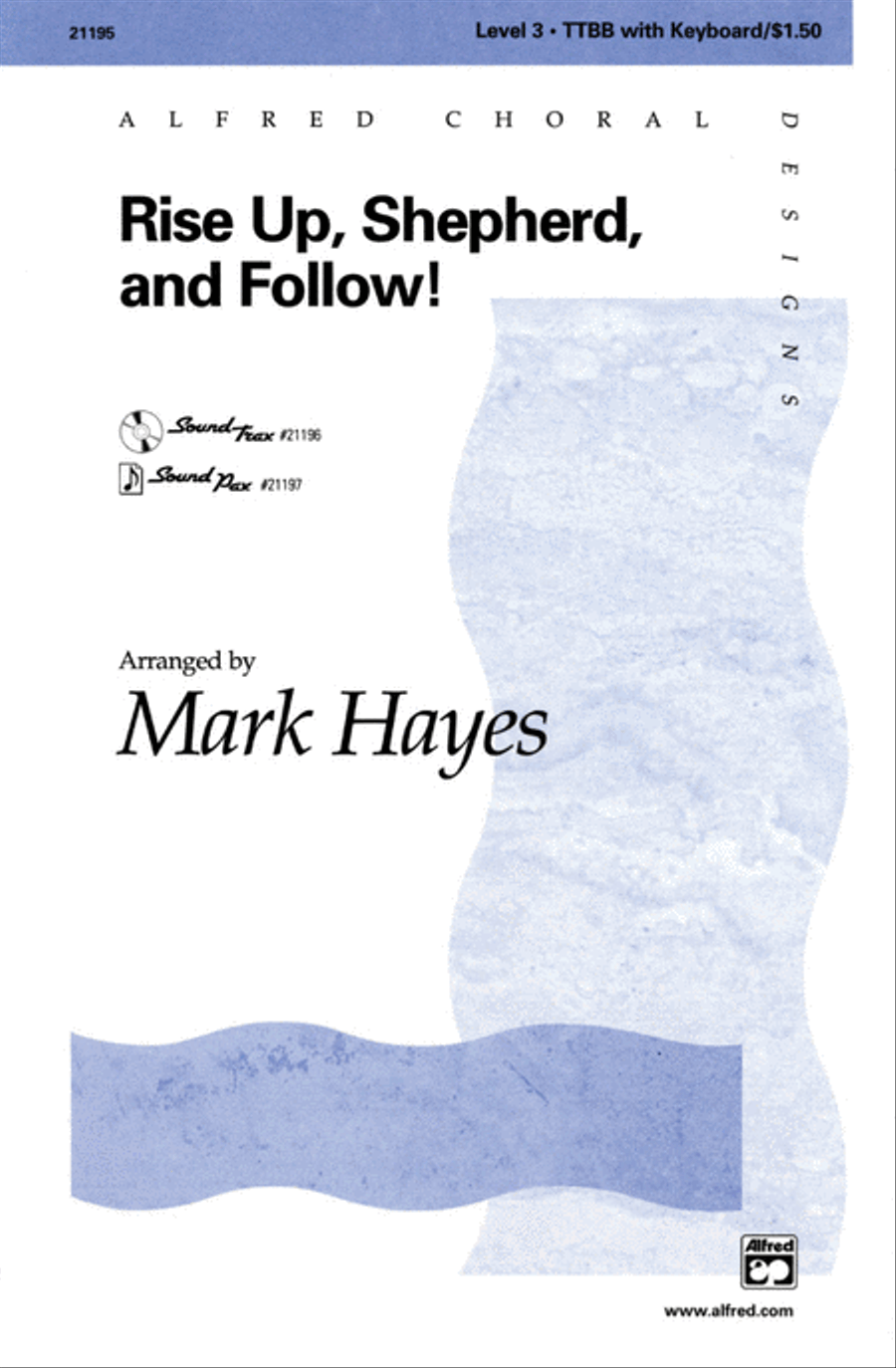 Rise Up, Shepherd, and Follow! Men's Choir scores gallery preview page 1