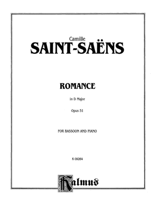 Book cover for Saint-Saëns: Romance in D Major, Op. 51