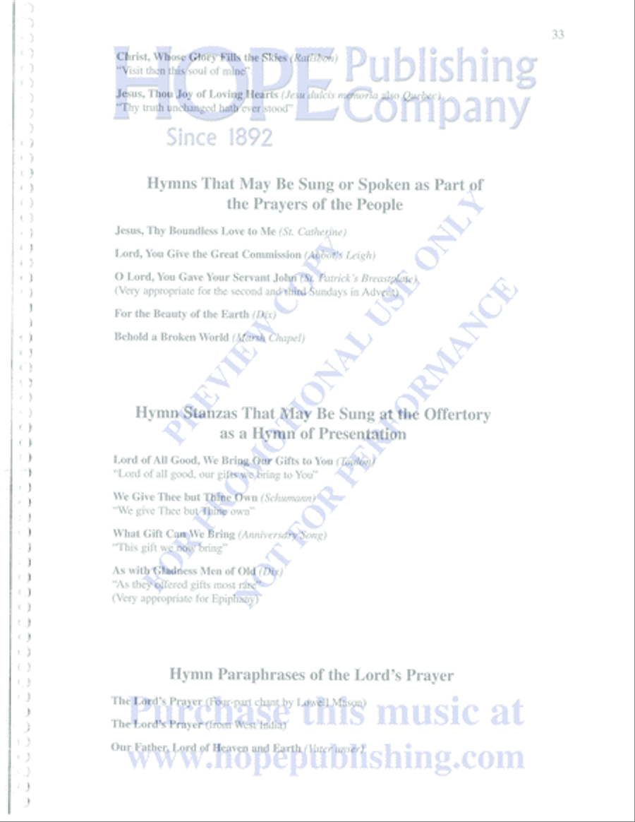 Practical Guide to Arranging Music for Organ, Choir, Handbells & Other Instrumen Choir scores gallery preview page 34
