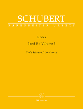 Lieder, Volume 5