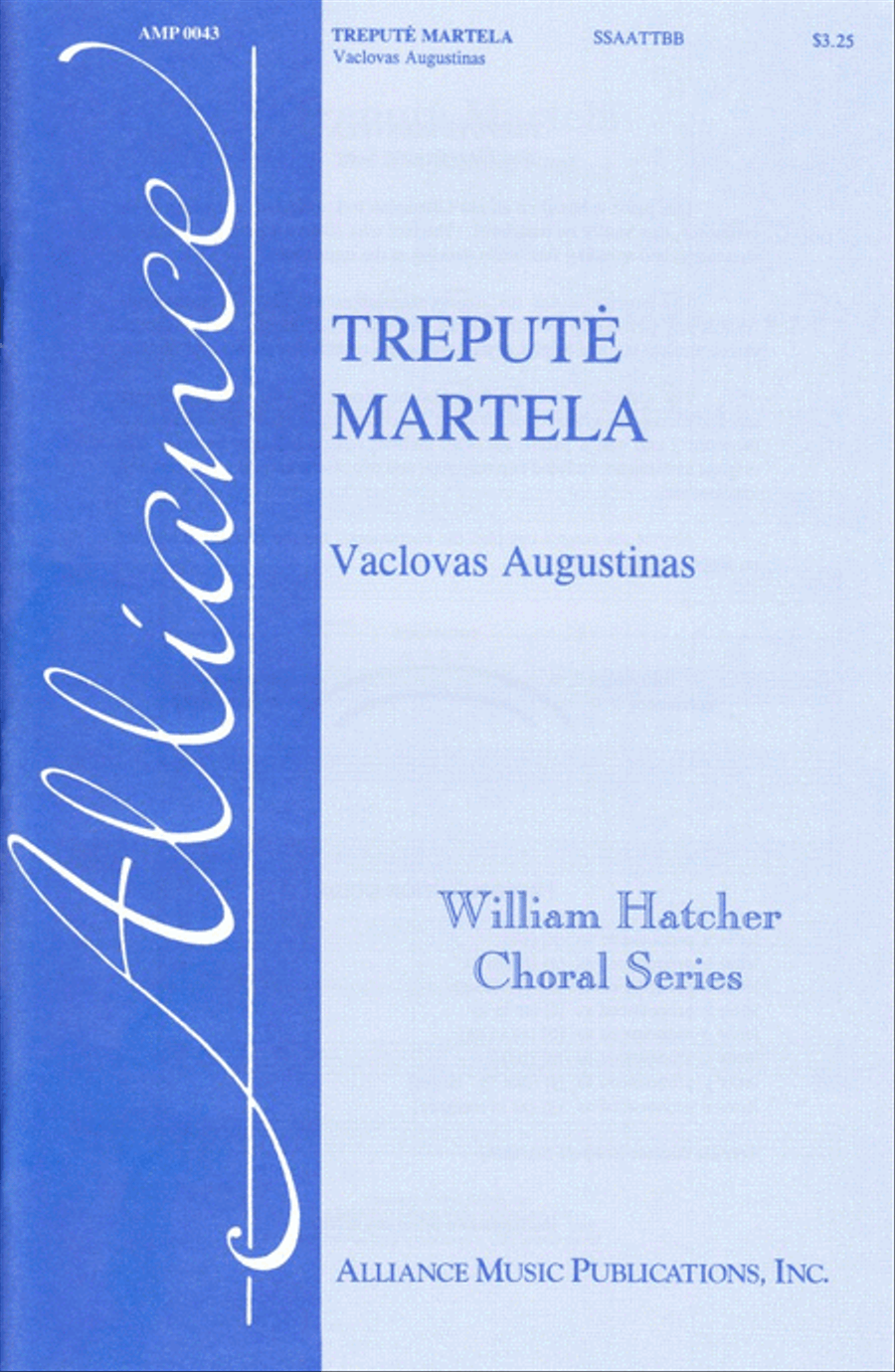 Trepute Martela Trepute Martela SSAATTBB scores gallery preview page 1
