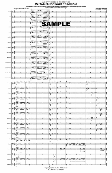 Intrada for Wind Ensemble