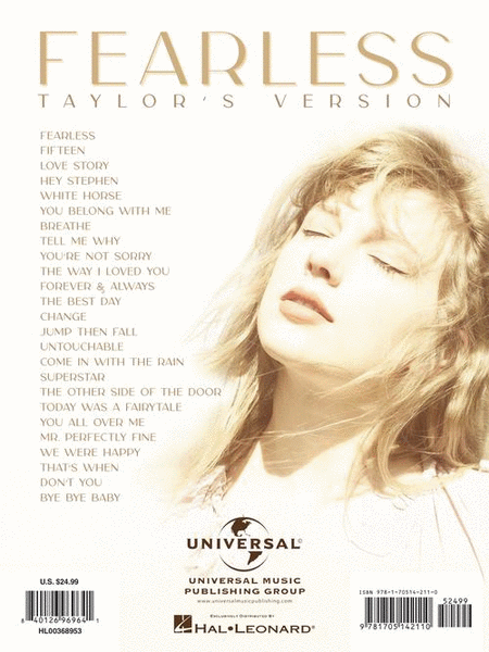 Taylor Swift – Fearless (Taylor's Version)