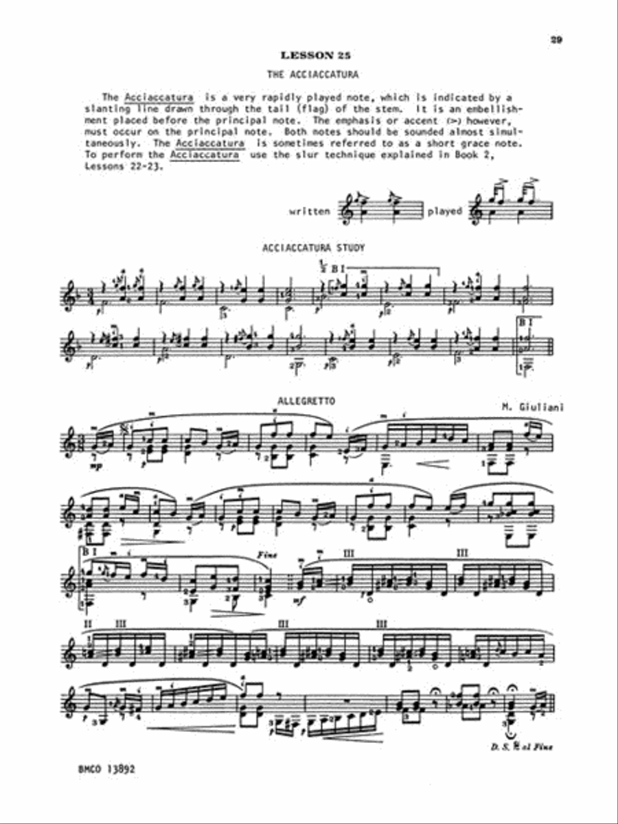 A Tune a Day – Classical Guitar Acoustic Guitar scores gallery preview page 3