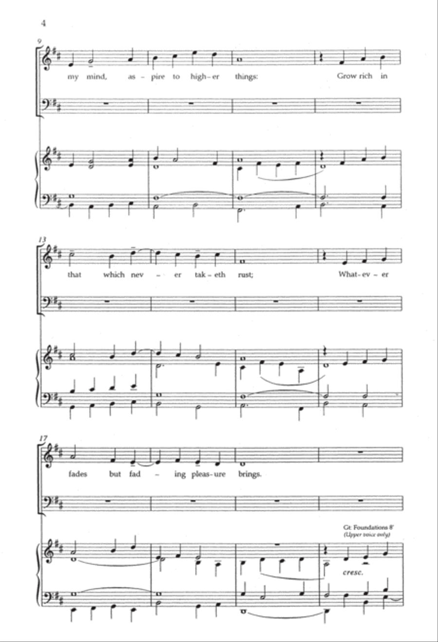 Valediction 4-Part scores gallery preview page 3