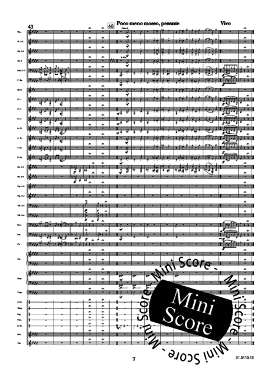 Pictures at an Exhibition Concert Band scores gallery preview page 11