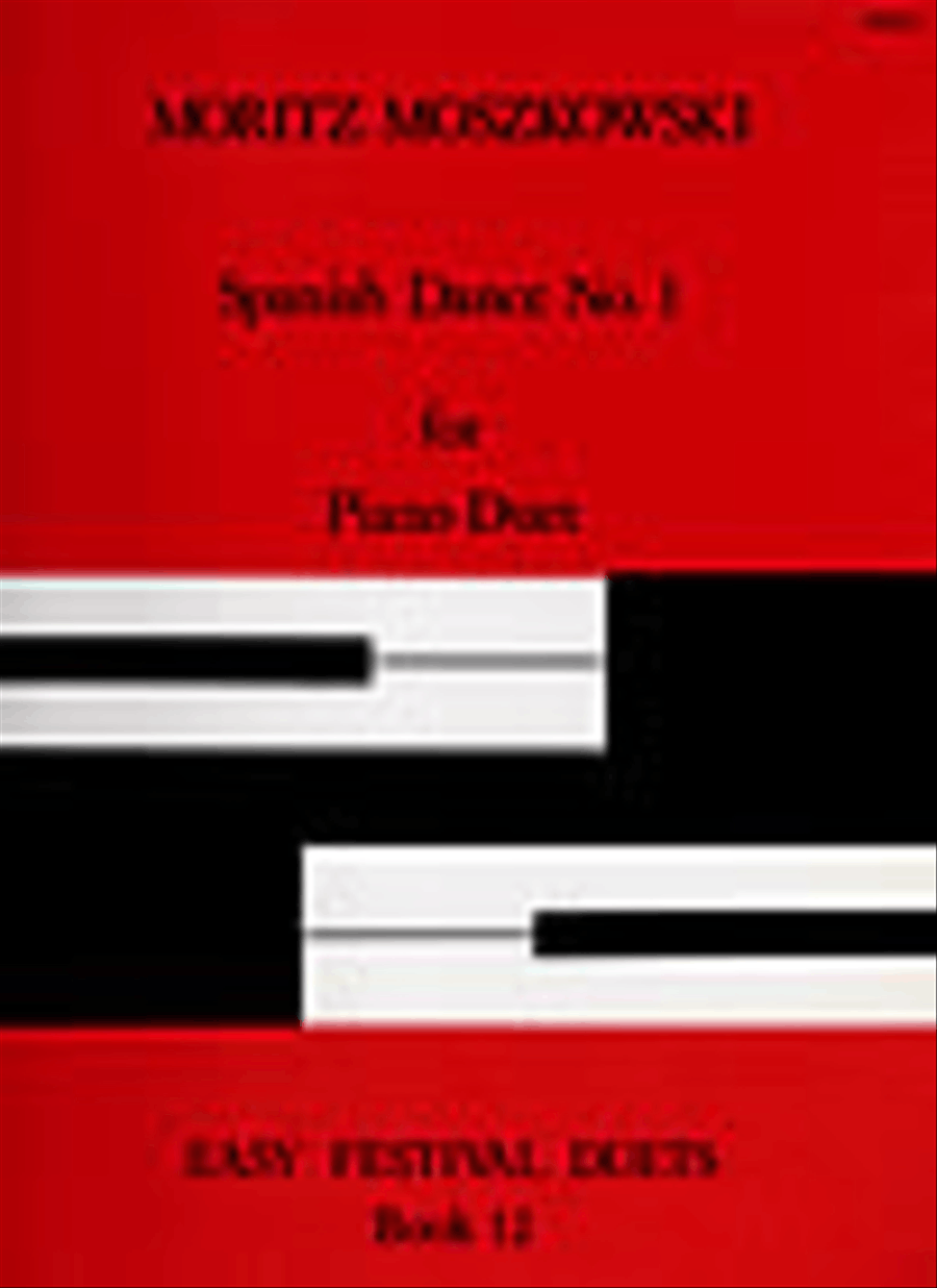 Spanish Dance, Op. 21, No. 1 Piano Solo scores gallery preview page 1