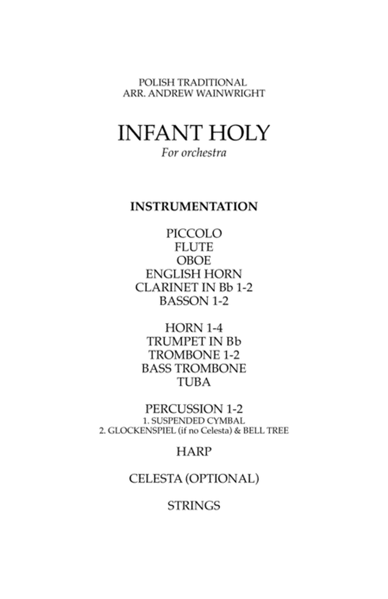 Infant Holy image number null
