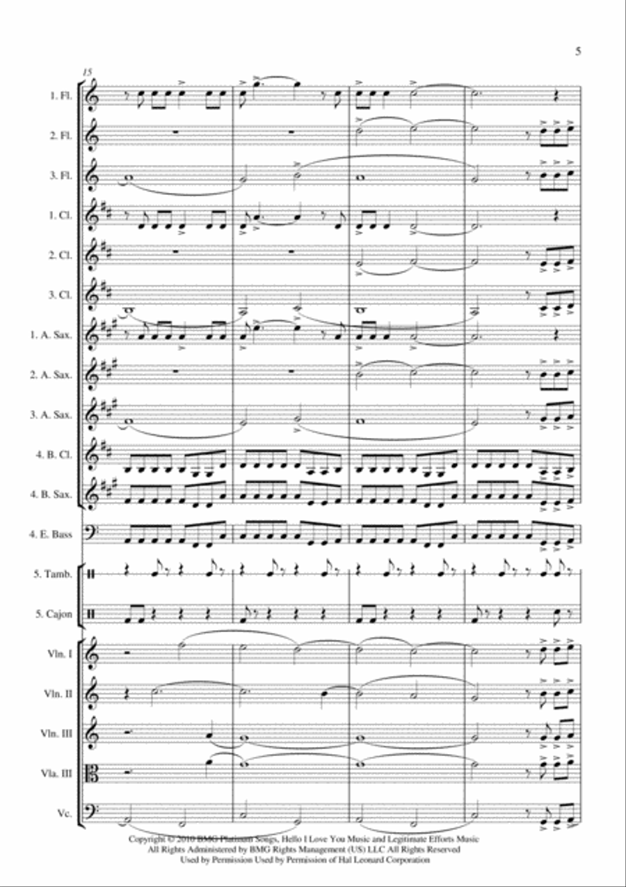 Try Large Ensemble scores gallery preview page 5