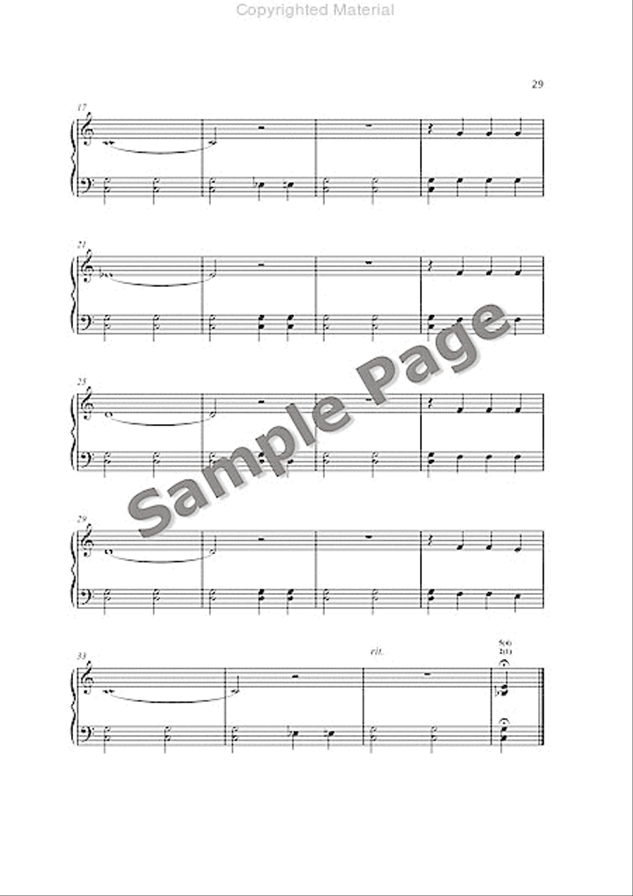 The Classical Piano Method - Repertoire Collection 1 Piano Method scores gallery preview page 30
