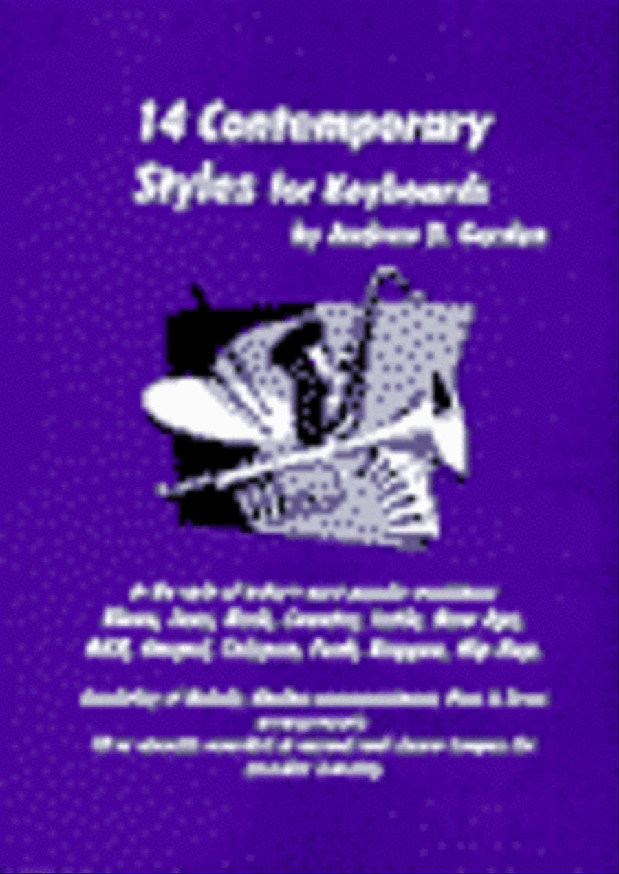 14 Contemporary Styles 14 Contemporary Styles Piano Method scores gallery preview page 1