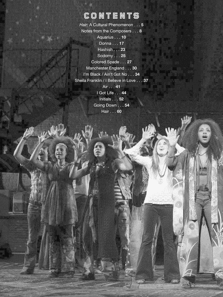 Hair -- Vocal Selections (Broadway Version)