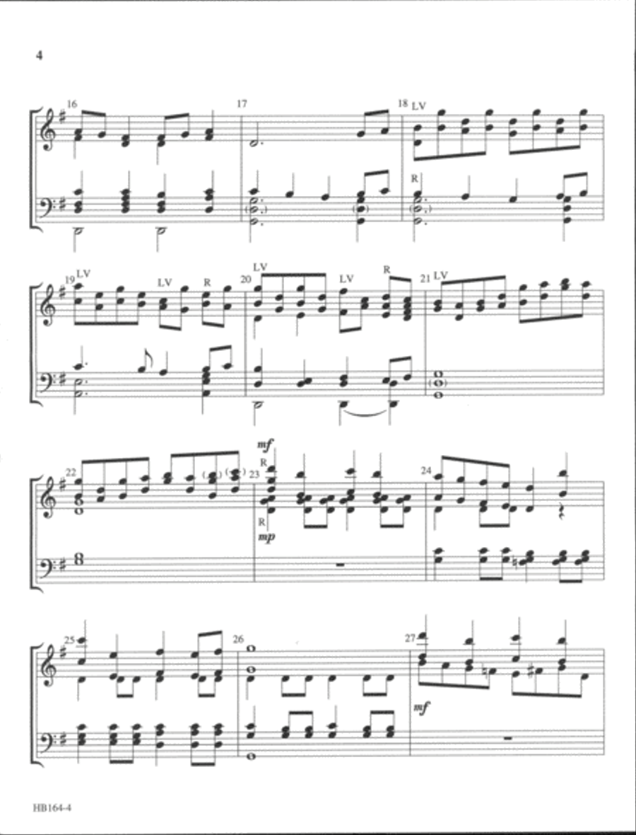 All Things Bright and Beautiful - McFadden 5-Octaves scores gallery preview page 4
