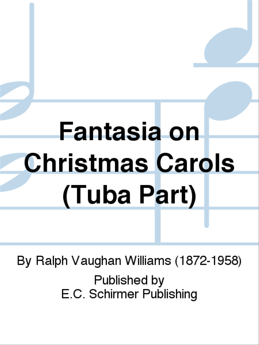 Fantasia on Christmas Carols (Tuba Part) Choir scores gallery preview page 1