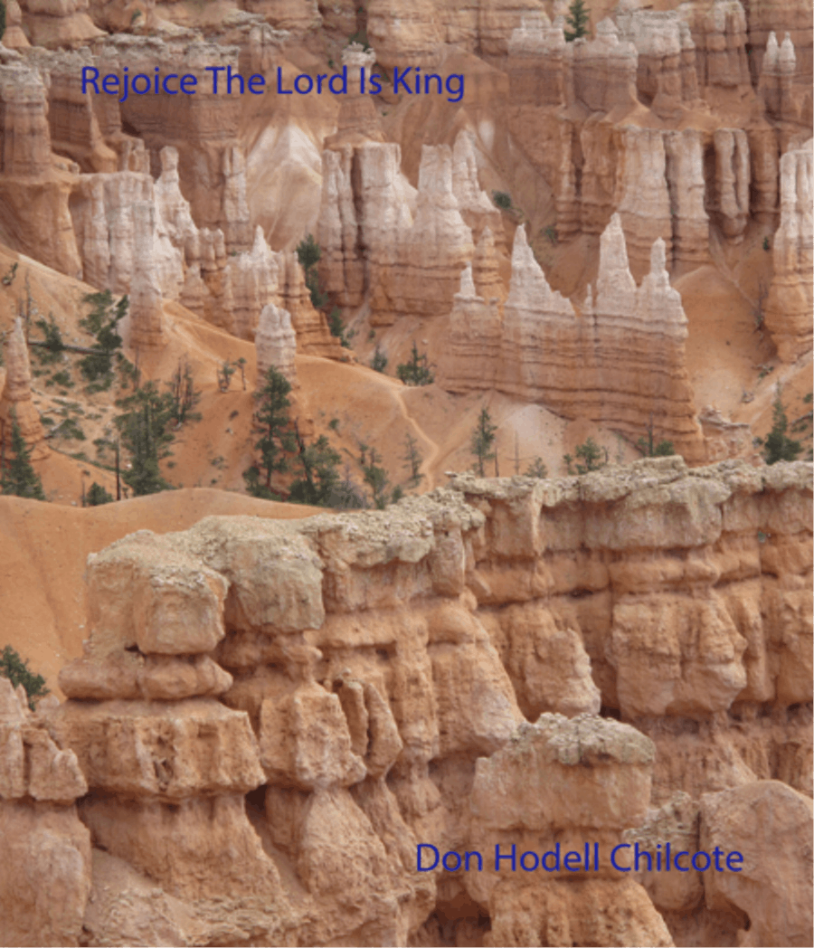 Rejoice The Lord Is King Piano Solo scores gallery preview page 1