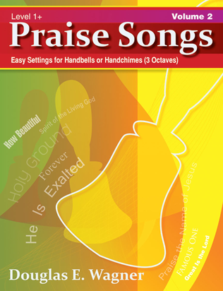 Book cover for Praise Songs, Volume 2