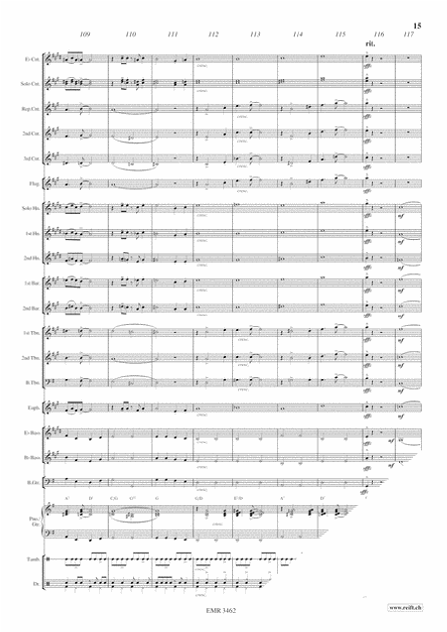 When The Saints When The Saints Brass Band scores gallery preview page 9