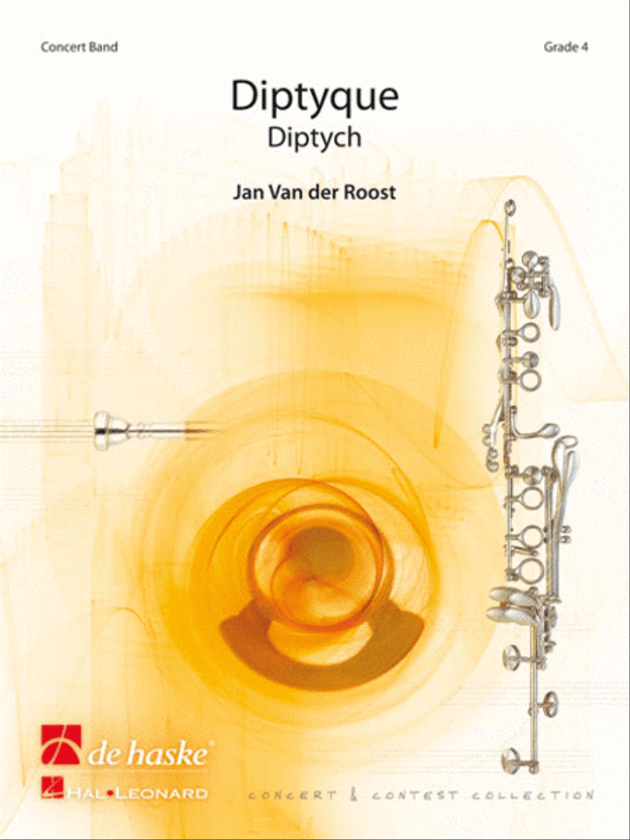 Diptyque Concert Band scores gallery preview page 1