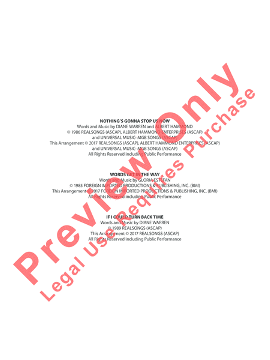'80s Soundtrax Choir scores gallery preview page 3