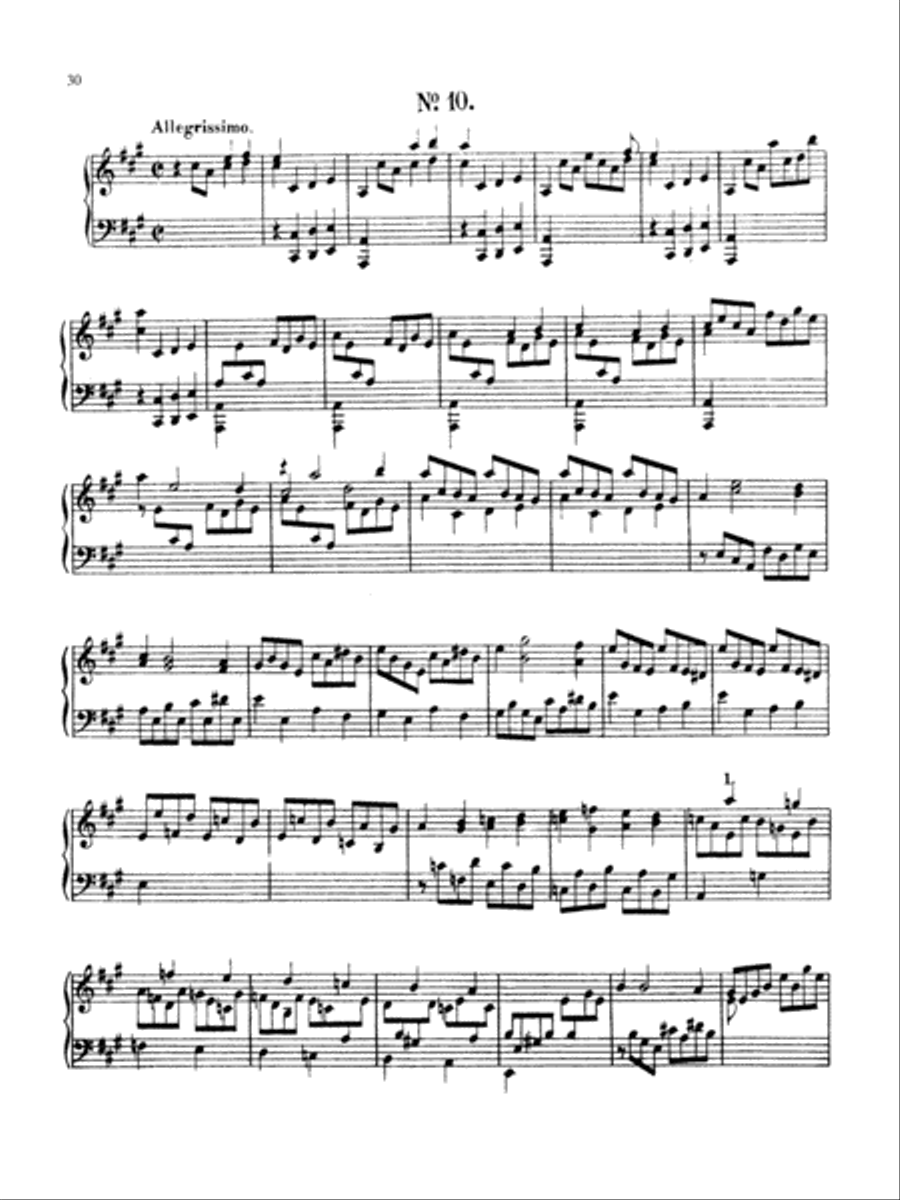Scarlatti: Twenty Sonatas Piano Solo scores gallery preview page 1