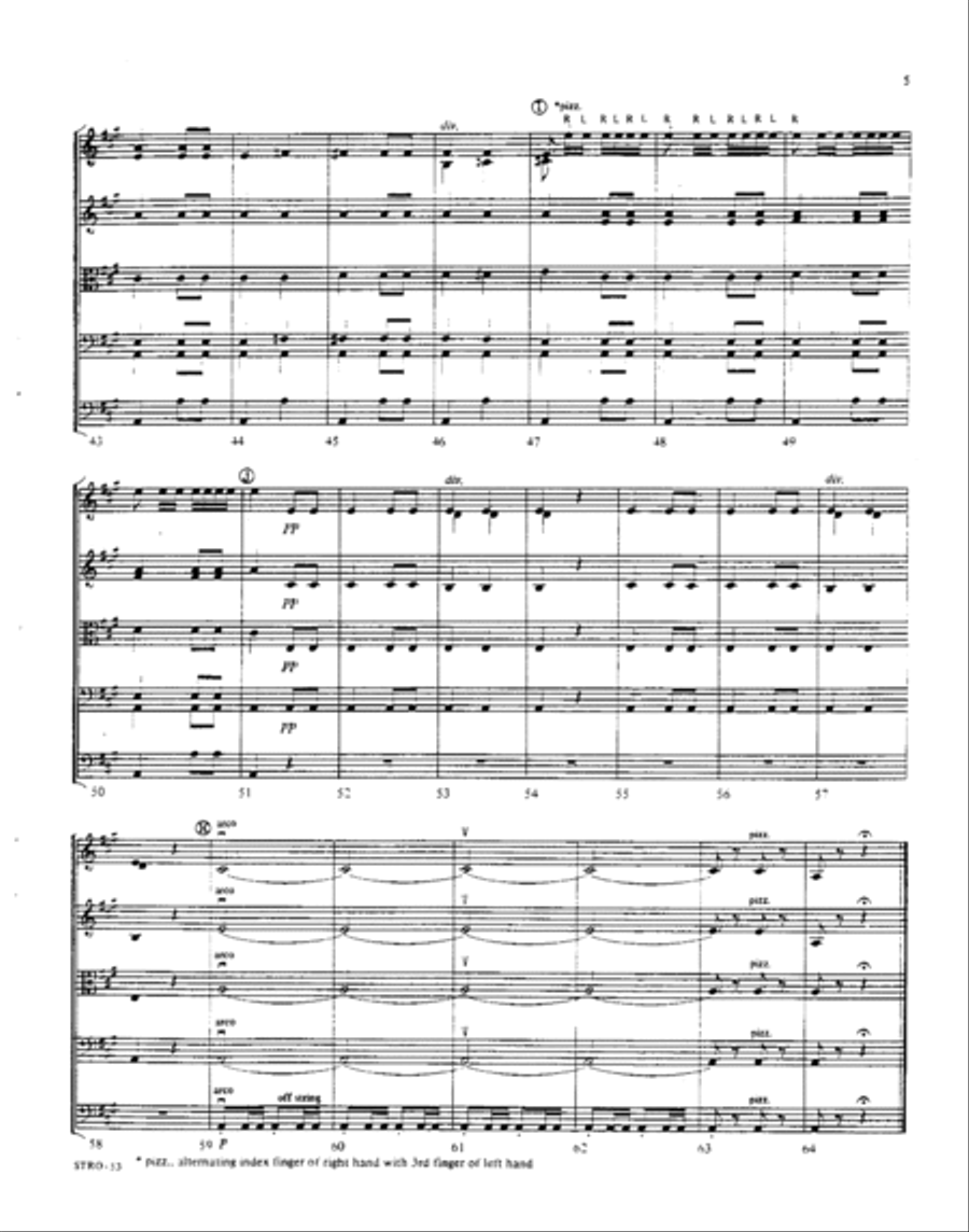 Capriccio Espagnol, Op. 34 Orchestra scores gallery preview page 4
