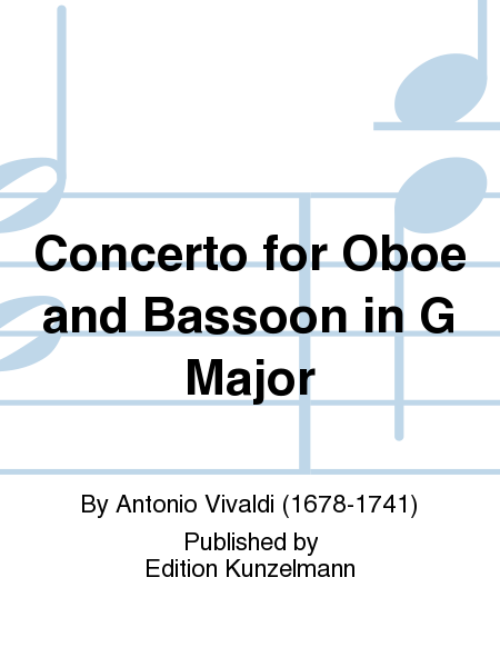 Concerto for Oboe and Bassoon in G Major
