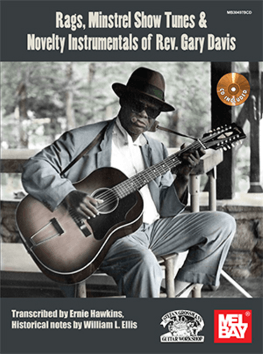Rags, Minstrel Show Songs & Novelty Instrumentals of Rev. Gary Davis Guitar scores gallery preview page 1
