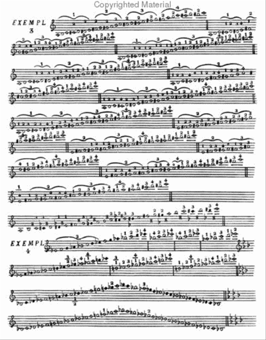 Methods & Treatises Violin - Volume 4 - Germany-Austria - 1600-1800 Violin scores gallery preview page 3