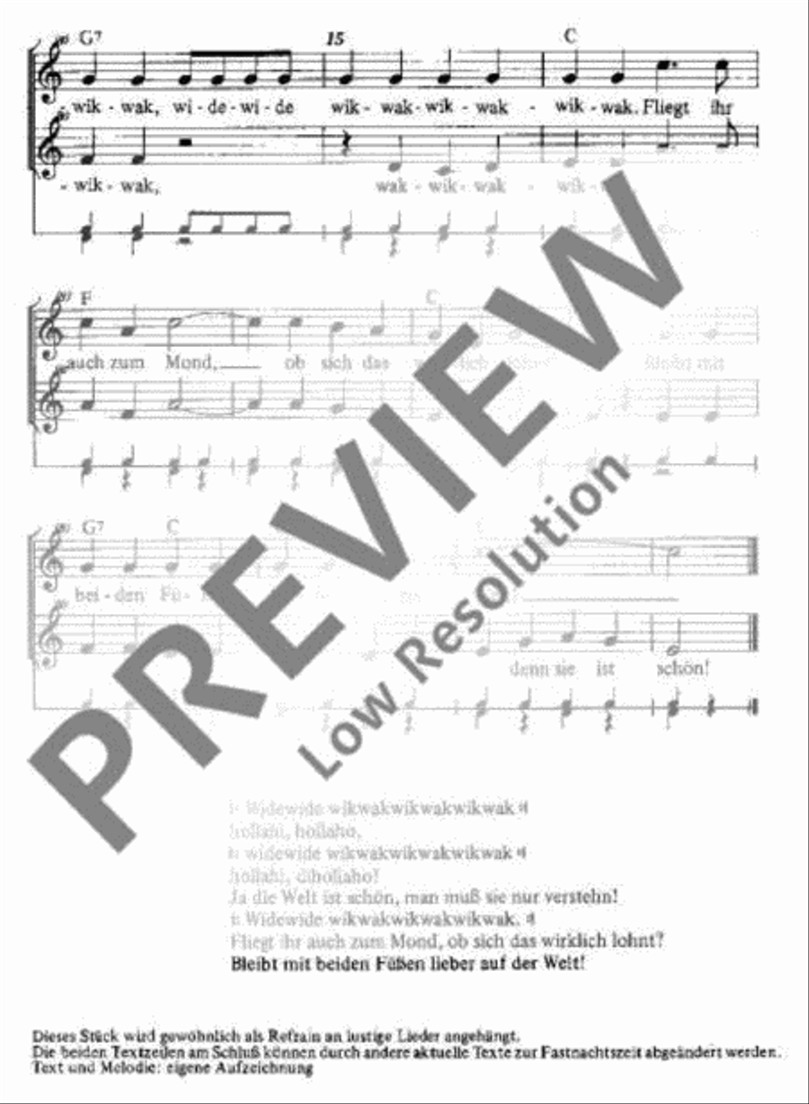 Widewide wikwak Soprano Recorder scores gallery preview page 3